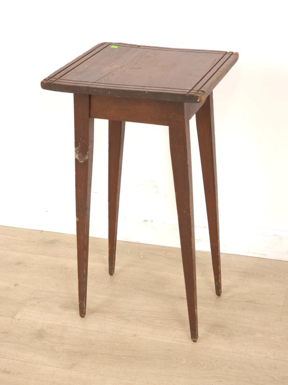 Vintage Pine Side Stand
