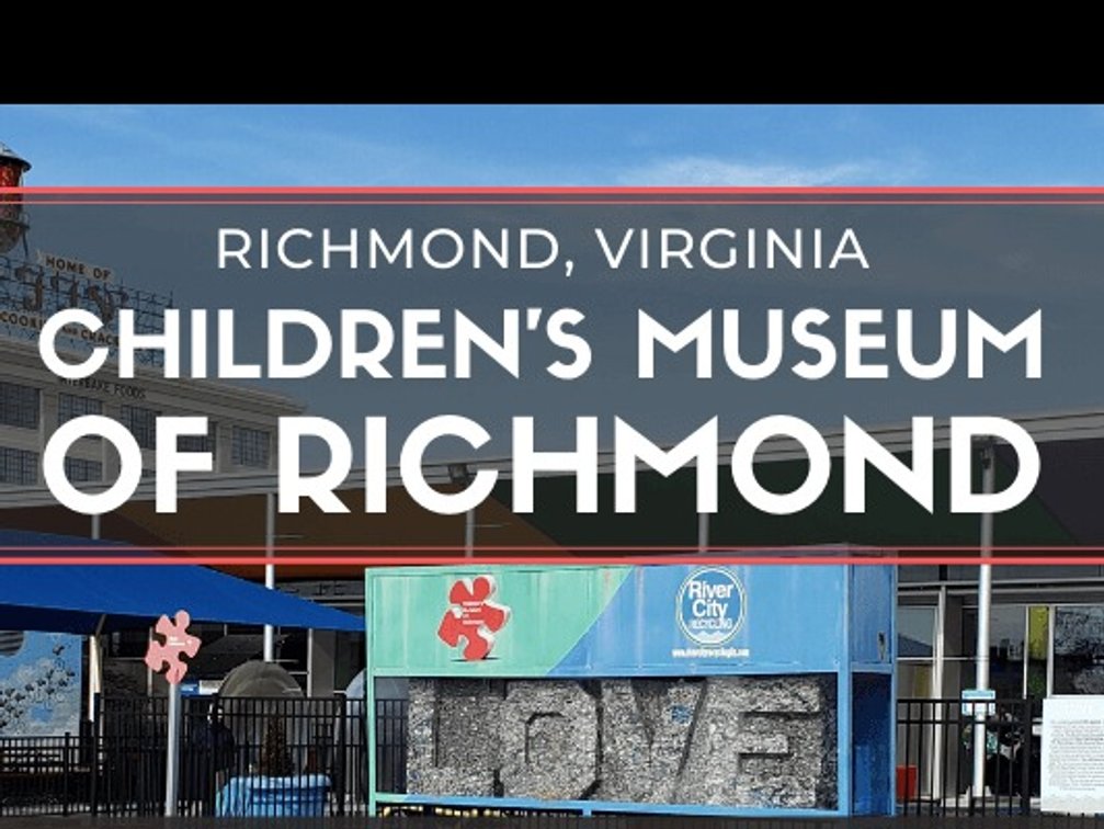 Richmond Children's Museum of Richmond passes for 4