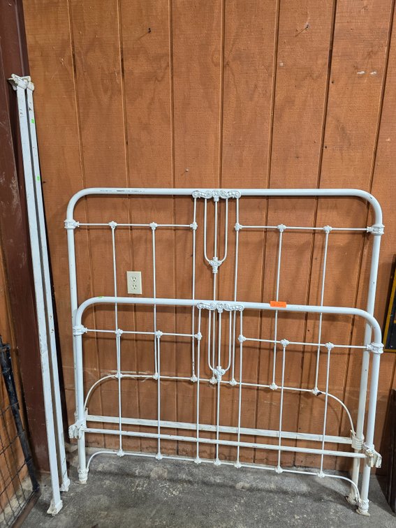 Antique Iron Bed