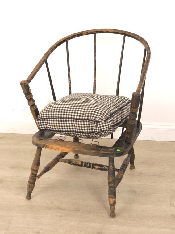 Antique Chair Frame
