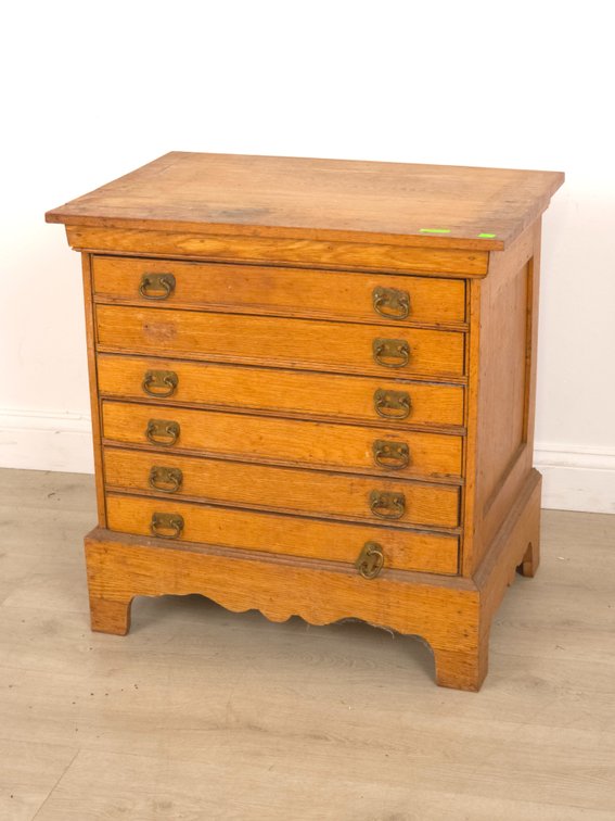 Six Drawer Spool Cabinet