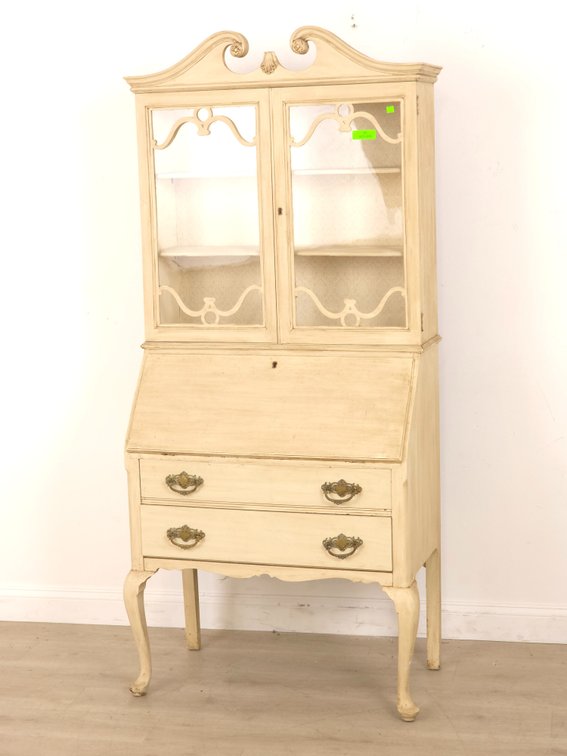 Vintage Secretary Bookcase