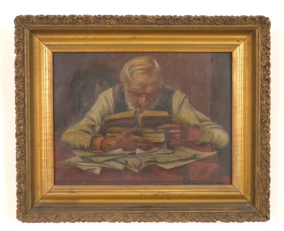 American School (Early 20th century) Genre Scene