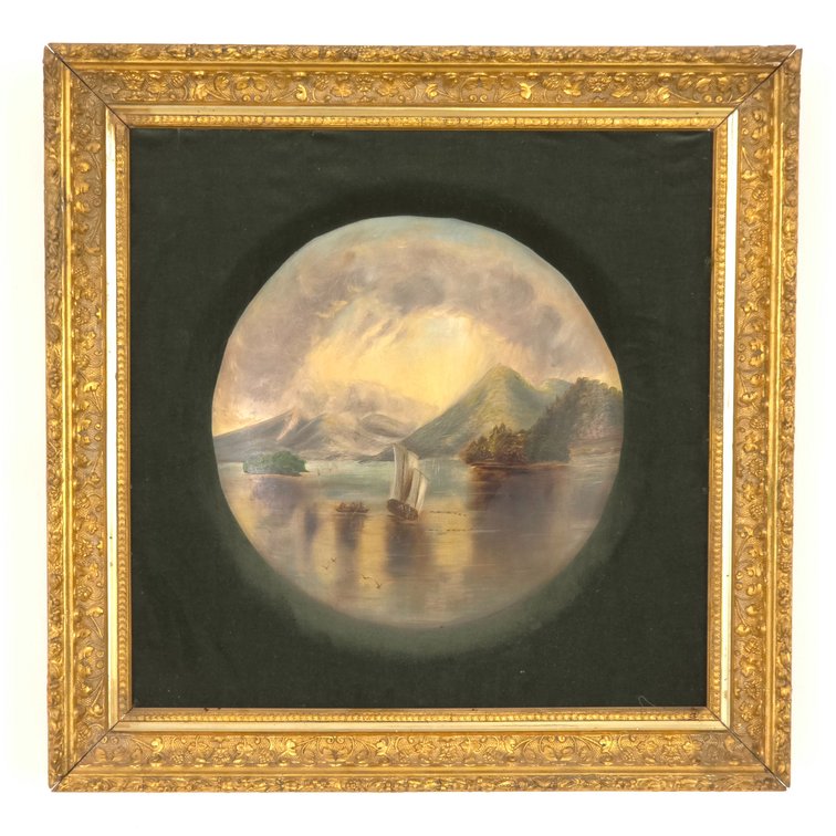 American School (Early 20th century) Landscape Painting