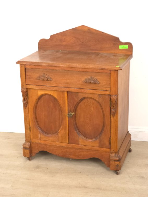 Antique Walnut Washstand