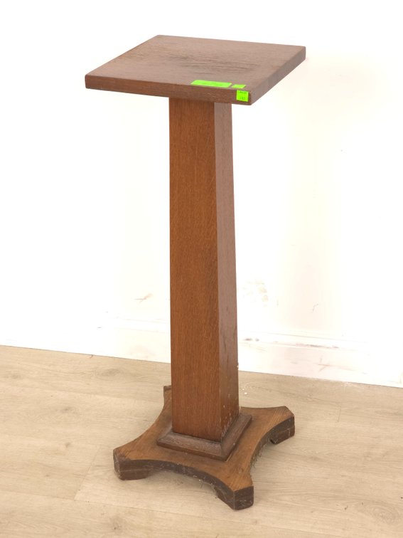 Oak Plant Stand