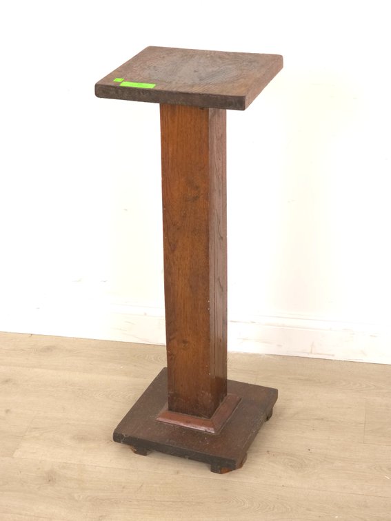 Oak Plant Stand