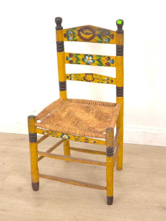 Folk Art Chair