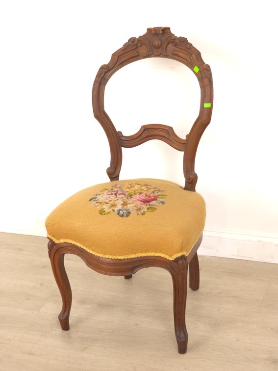 Needlepoint Chair