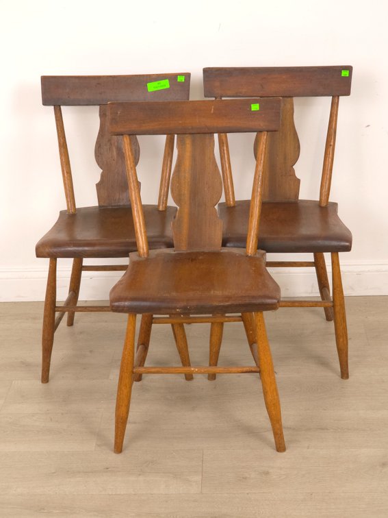 Antique Chair Trio