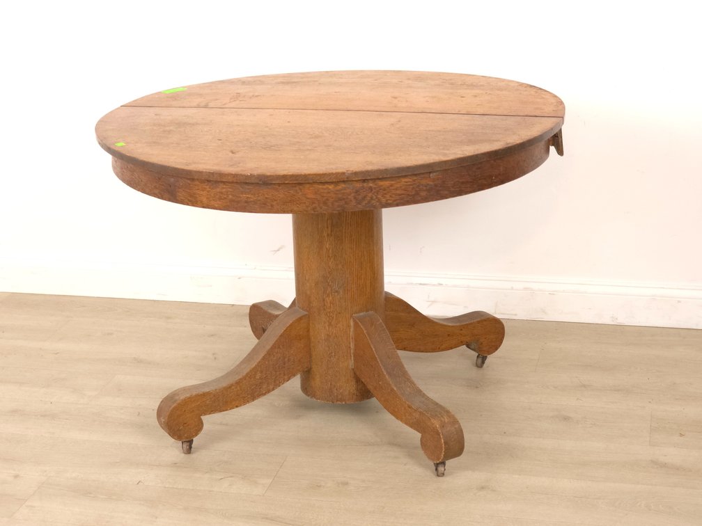 Antique Oak Dining Table
