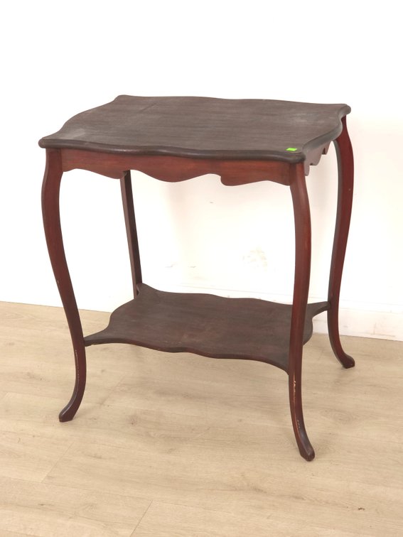 Vintage Mahogany Parlor Table