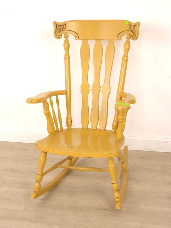 Painted Rocking Chair