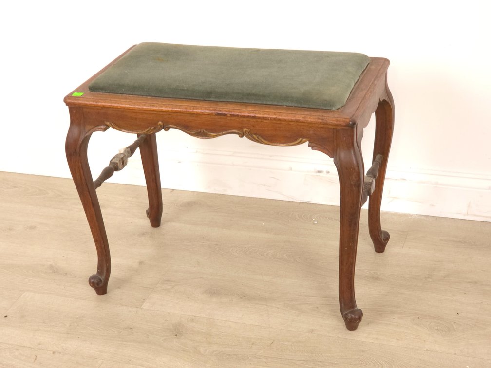 French Vanity Bench