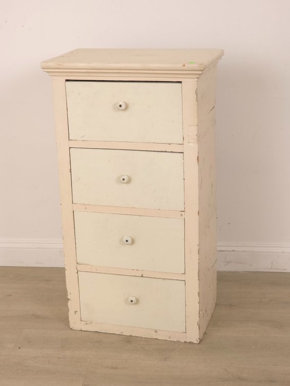 Painted Storage Cabinet