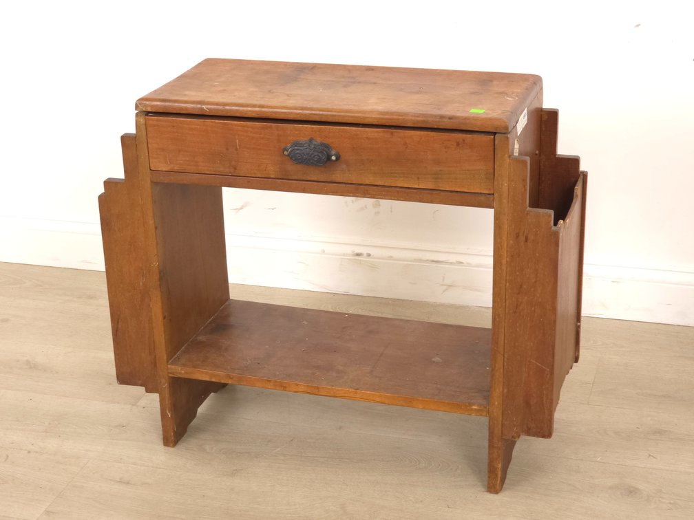 1930's Telephone Table