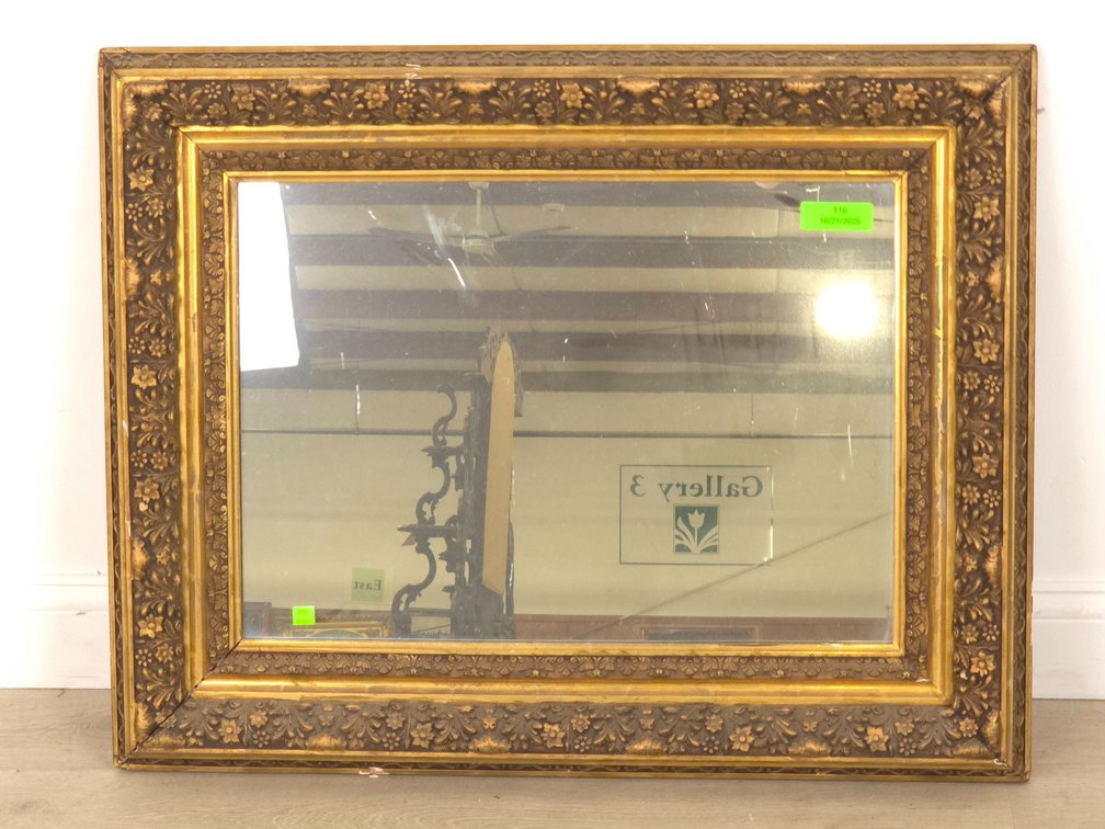Ornate Gilt Mirror