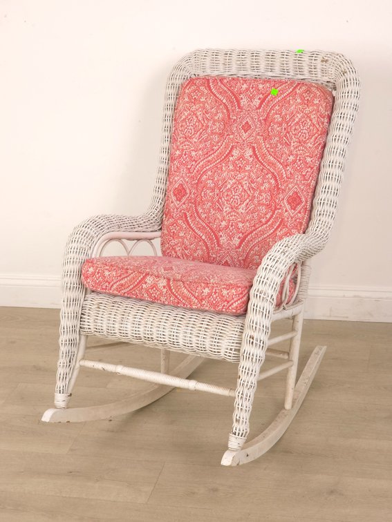 Antique Wicker Rocker