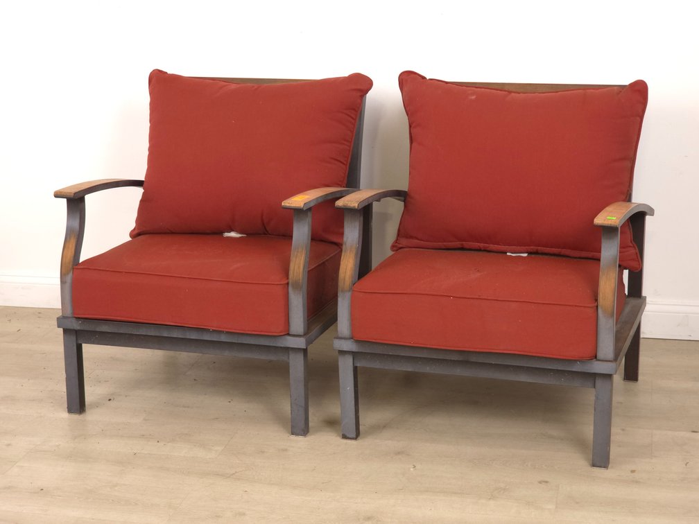 Patio Armchair Duo