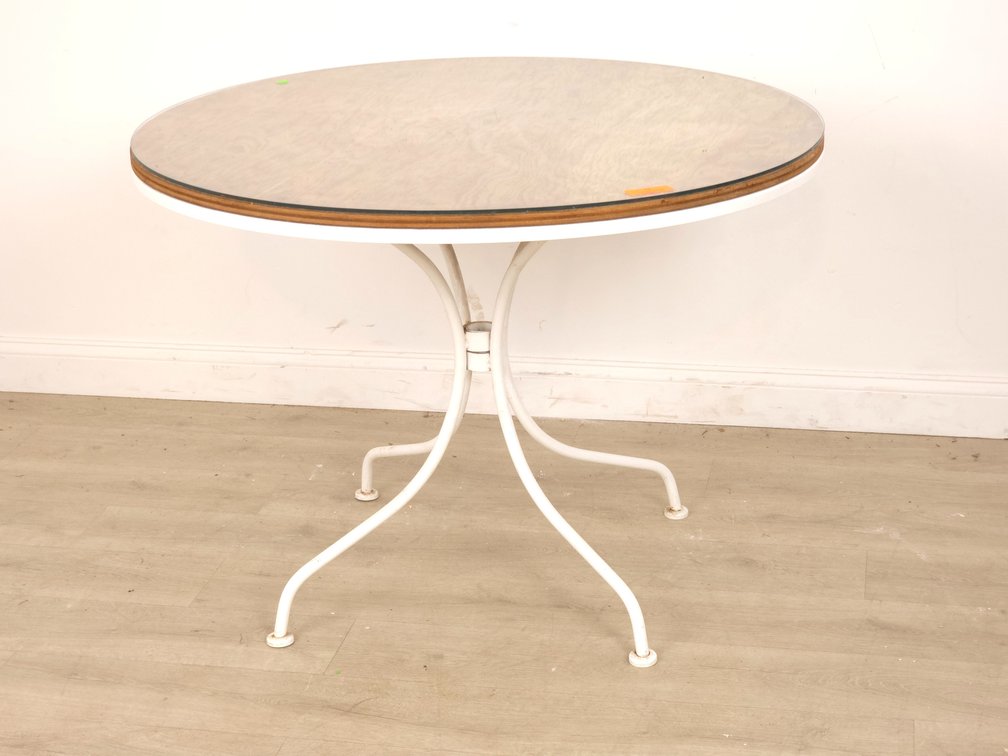 Ply Top Patio Table