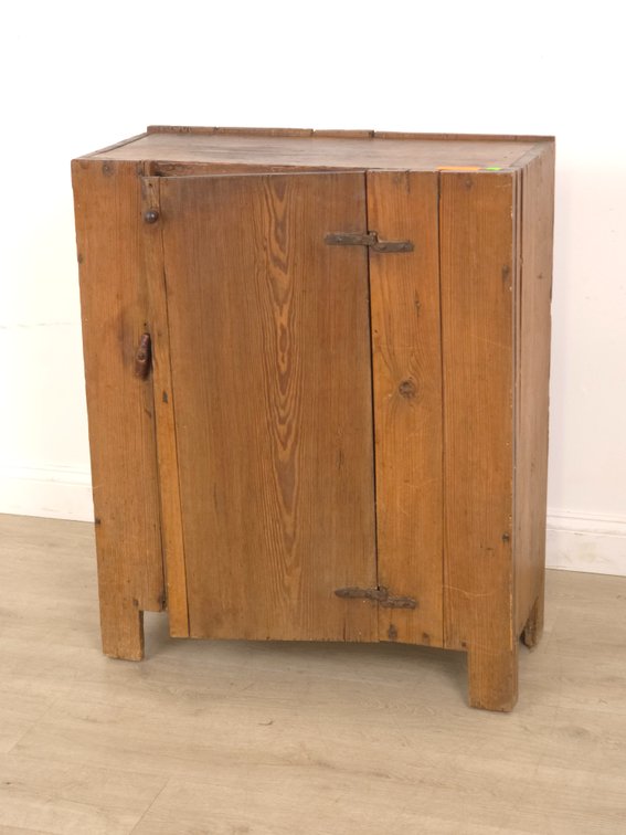 Country Pine Pantry Cabinet