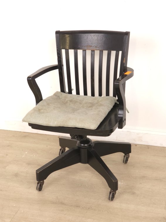 Ebonized Office Chair