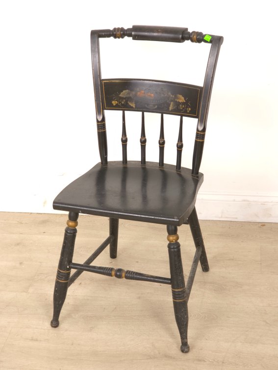 Stenciled Chair