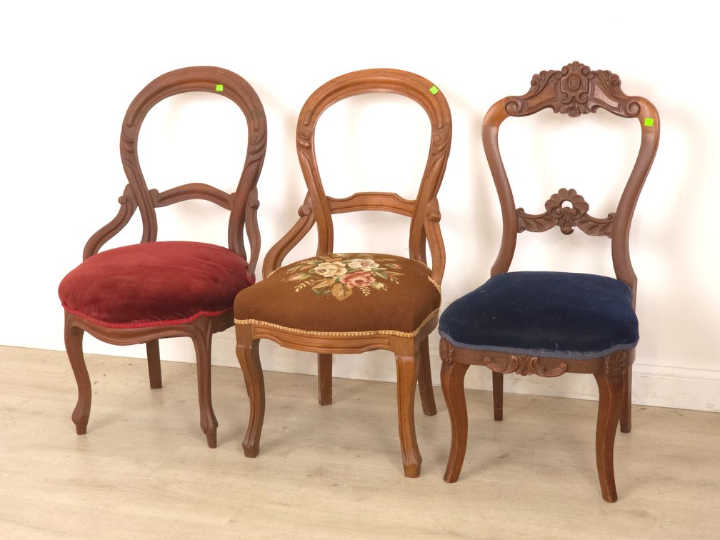 Victorian Chair Lot