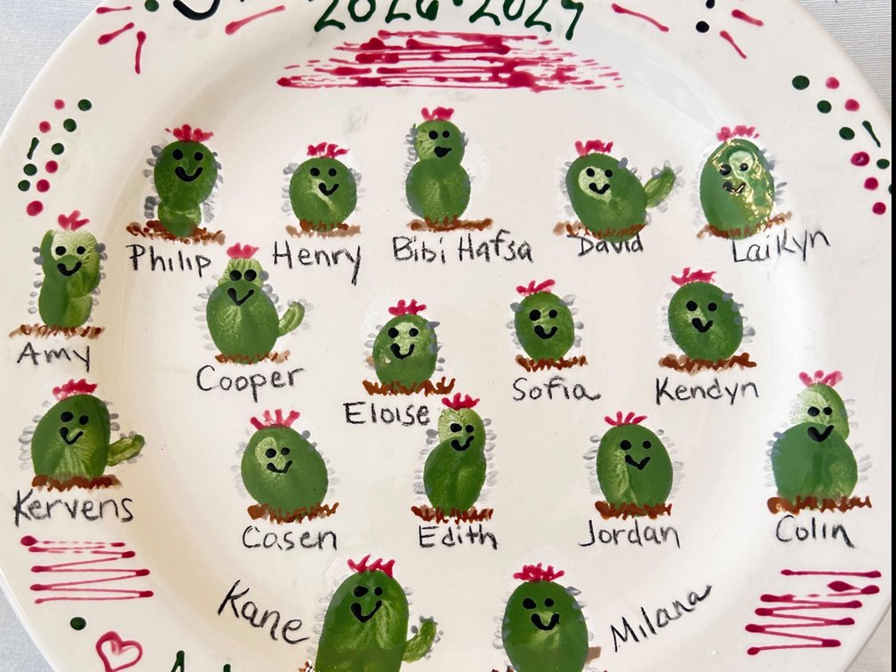2nd Grade Plate: Hollar