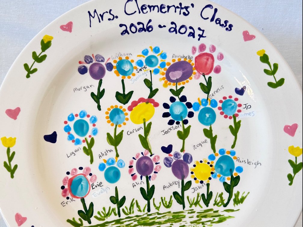 3rd Grade Class Plate: Clements