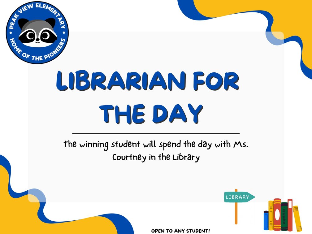 Librarian for the Day