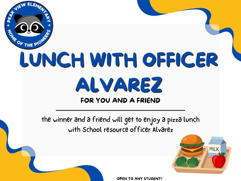 Lunch with Office Alvarez