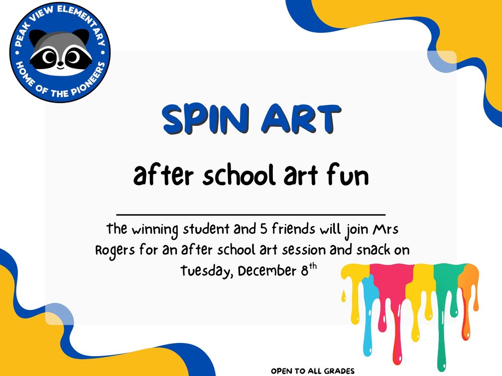 Spin Art Adventure for You and 5 Friends