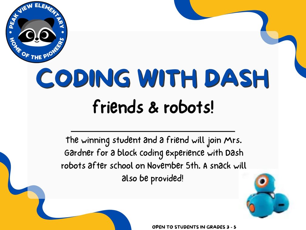 Coding with Dash for You and a Friend, Grades 3-5