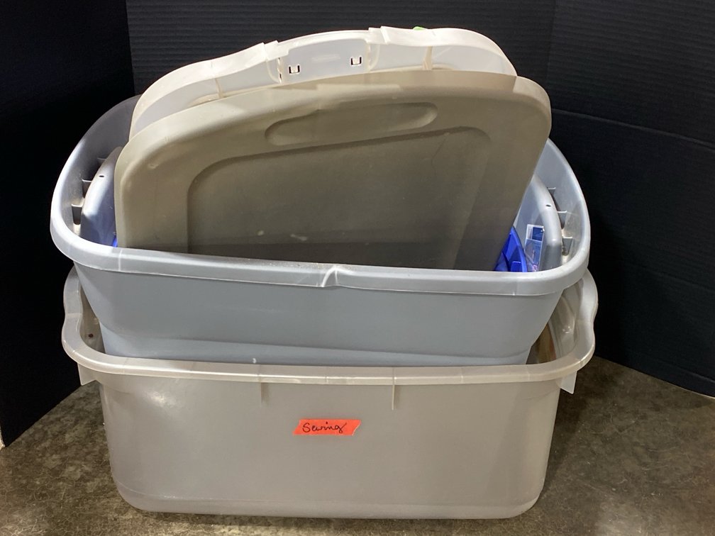 Storage Tote Grouping