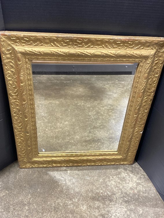 Wooden Gilt Wall Mirror