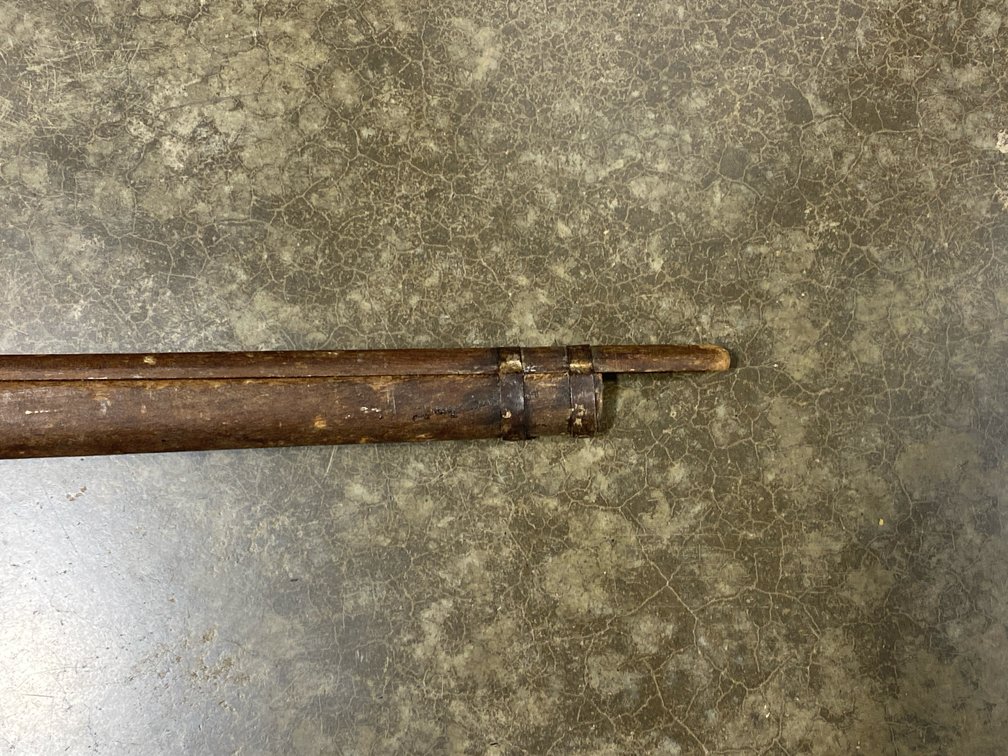 Wooden Firearm Stock