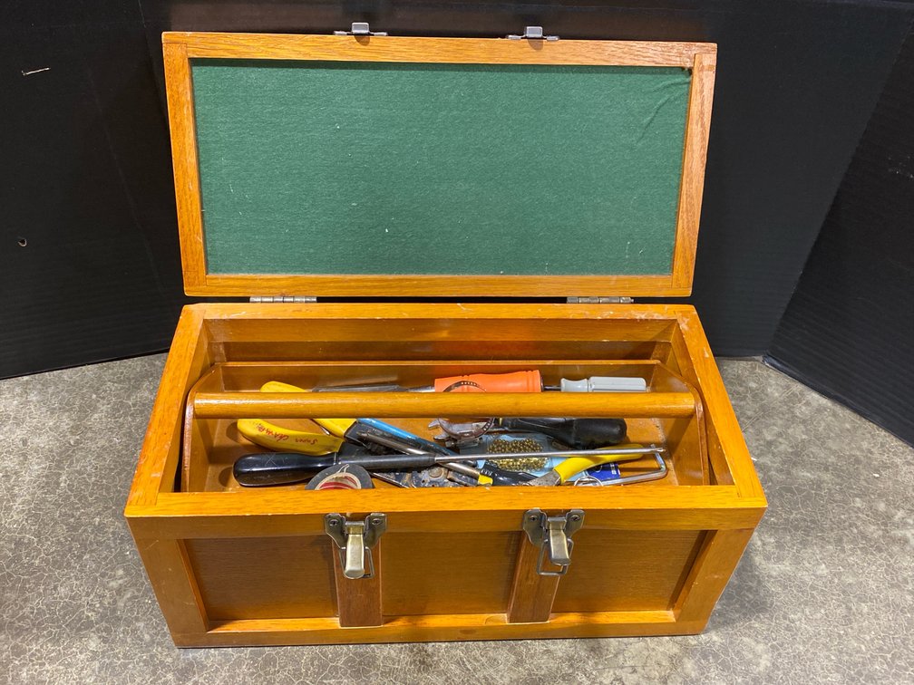 Wooden Tool Chest