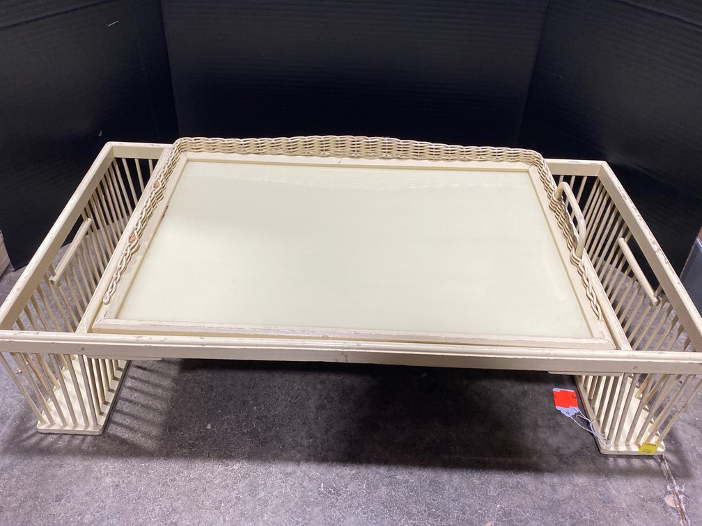 Wooden Bed Tray