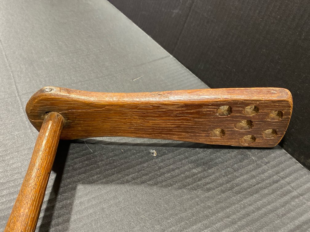 Vintage Wooden Laundry Dasher