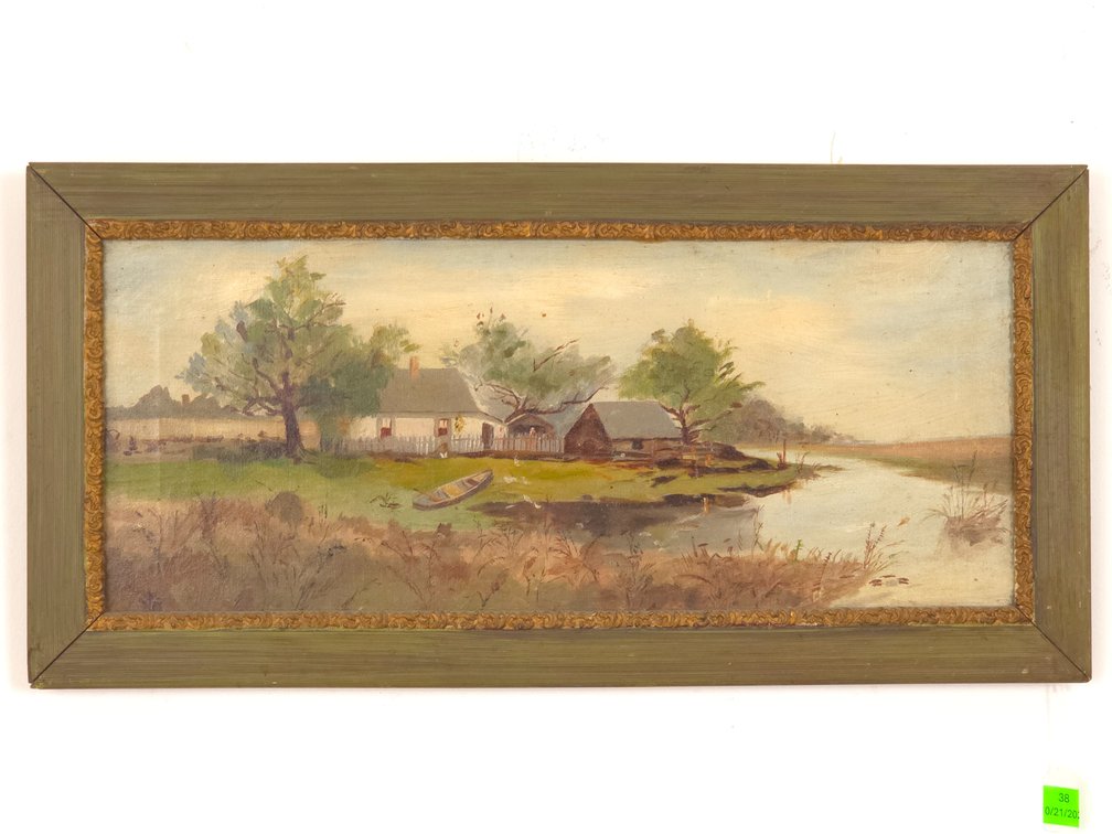 American School (Early 20th Century) Landscape Painting