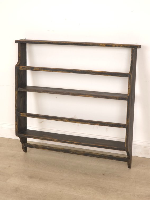 Painted Hanging Shelf