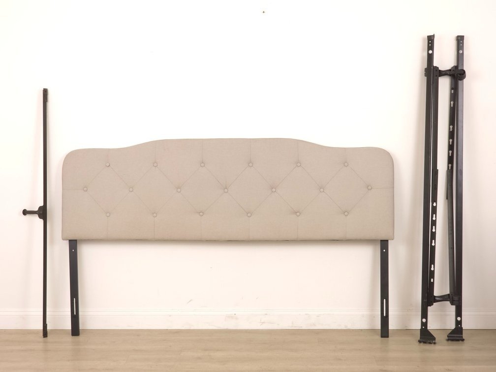 Tufted King Headboard