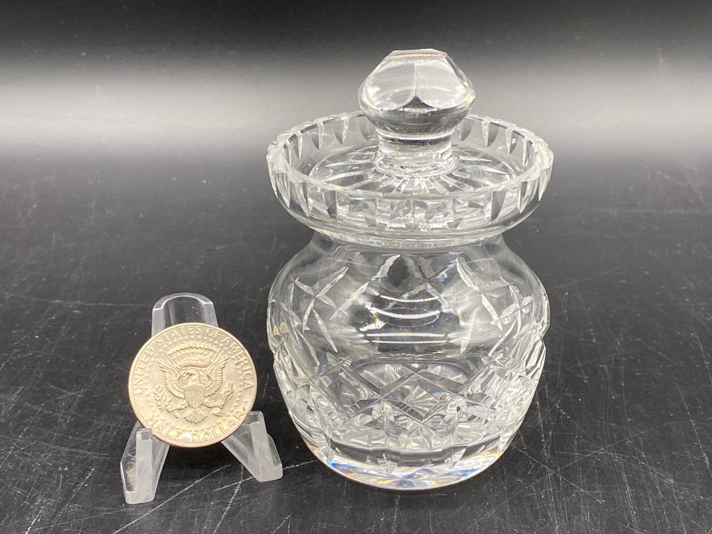Waterford Lismore Crystal Condiment Jar