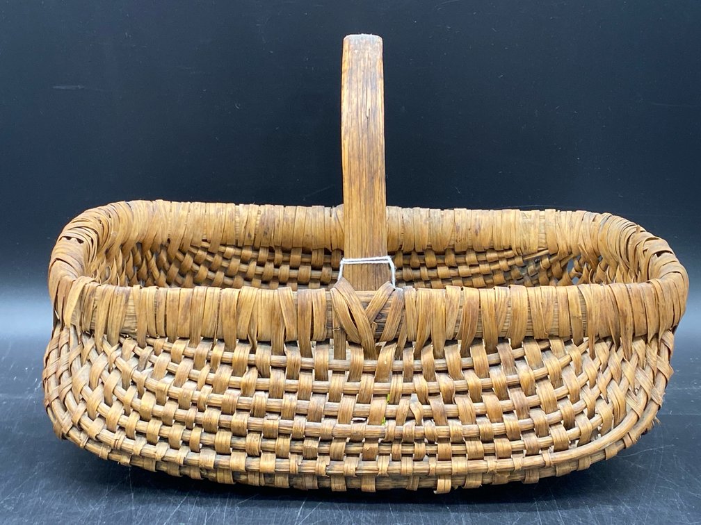 Appalachia Spint Oak Gathering Basket