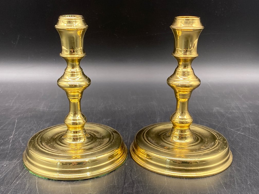 VMC Brass Candlestick Holderss