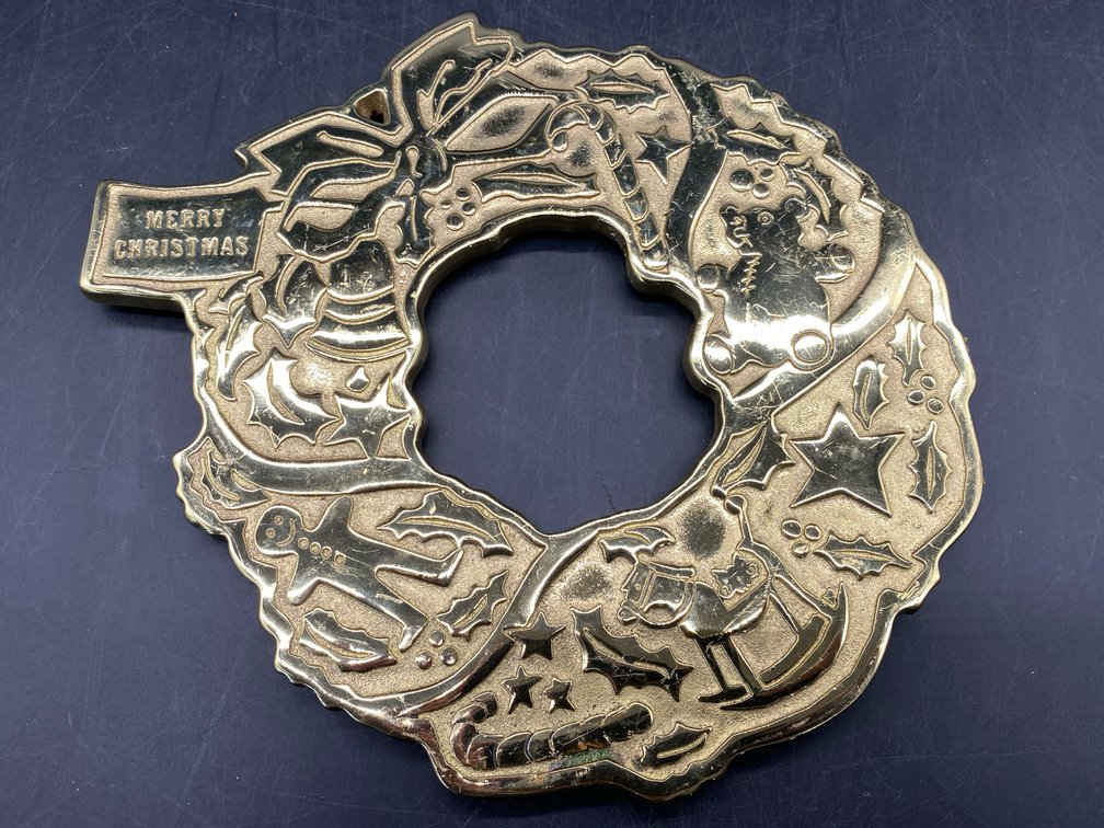VMC Brass Trivet