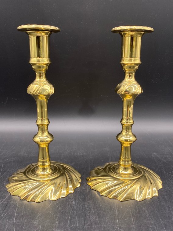 VMC Brass Candlestick