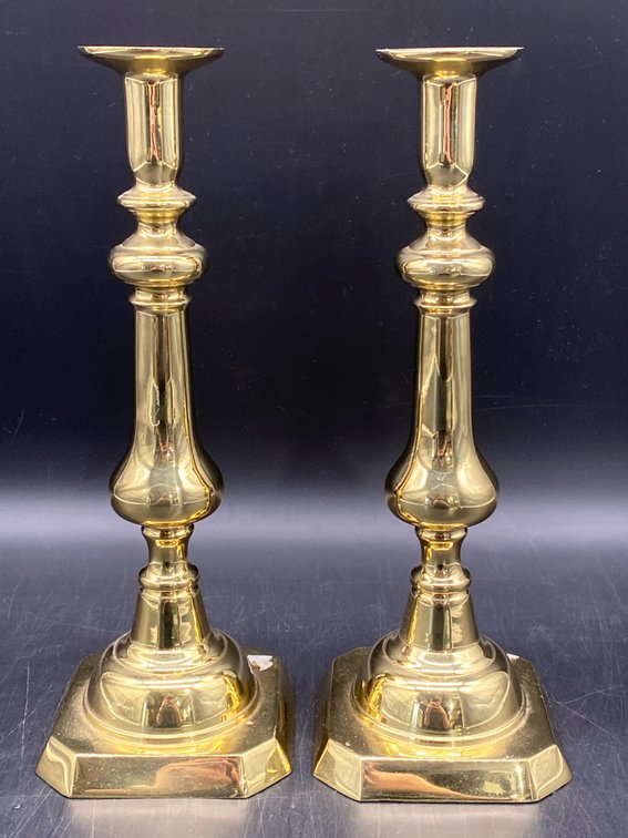Harvin Brass candlestick Holders
