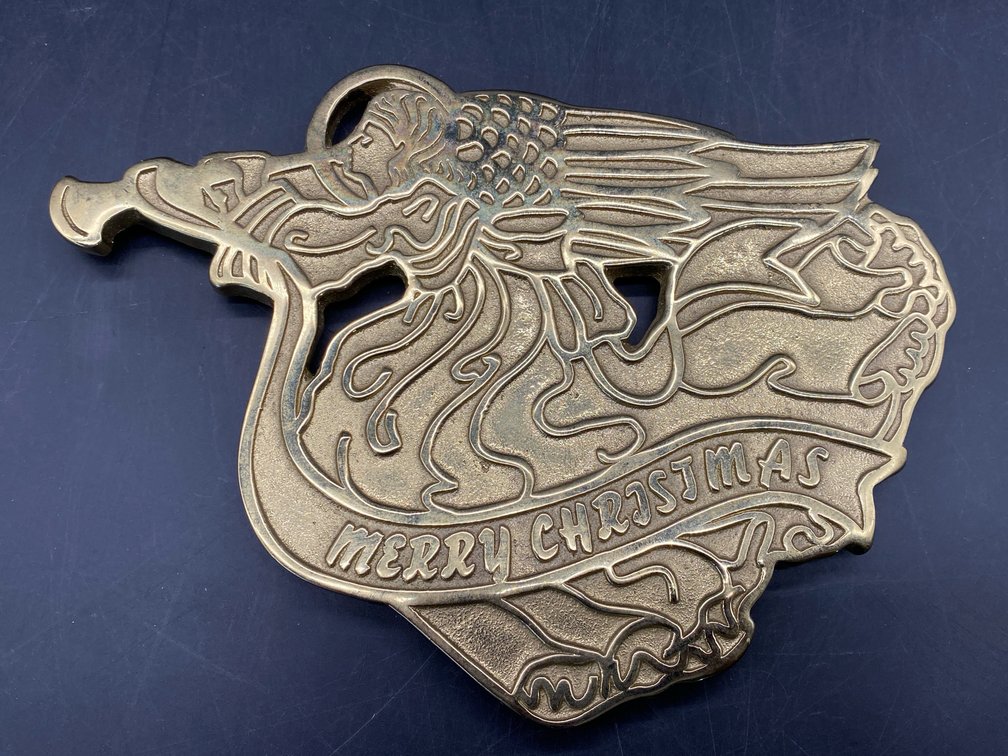 VMC Fifth Christmas Trivet